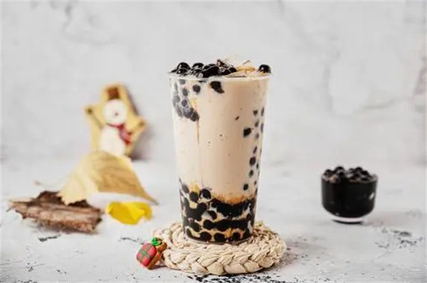 树洞熊奶茶加盟